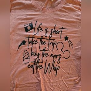 Coral DISNEY Graphic T-Shirt